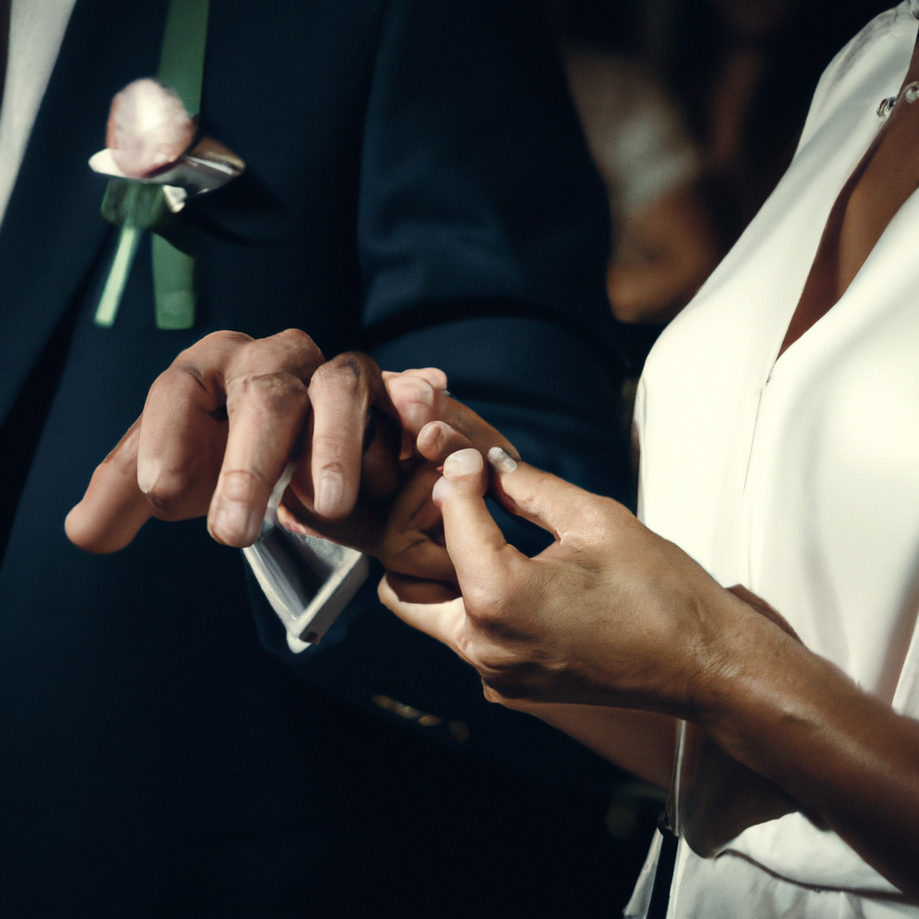 Fotografía de bodas minimalista con pareja en exterior iluminado